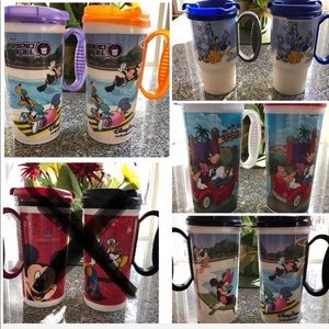 Disney Mugs (Selling in sets of 2 each)